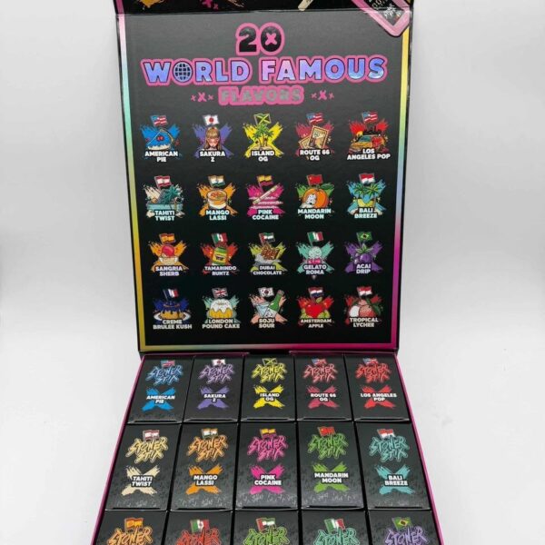 stoner stix 2g disposable world tour edition
