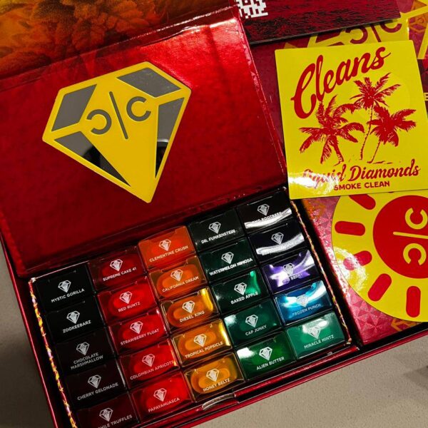 clean carts 2g disposable spring red edition