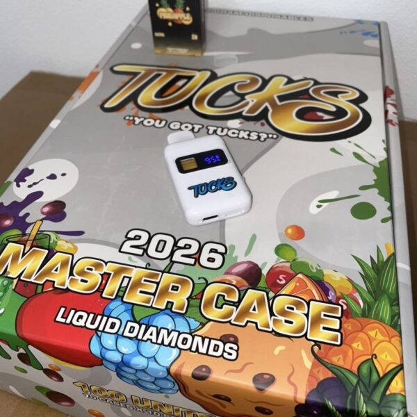 tucks 2026 master case 2g disposable