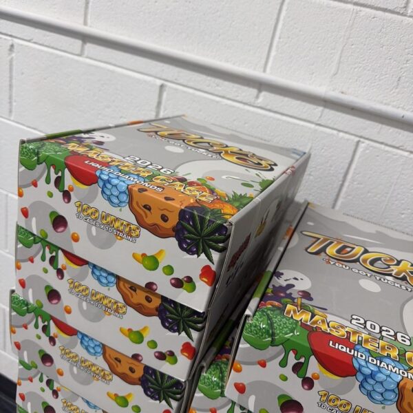 tucks 2026 master case 2g disposable