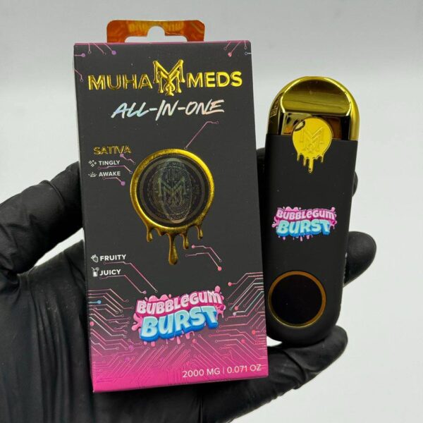 muha meds 2g disposable all in one gen 3