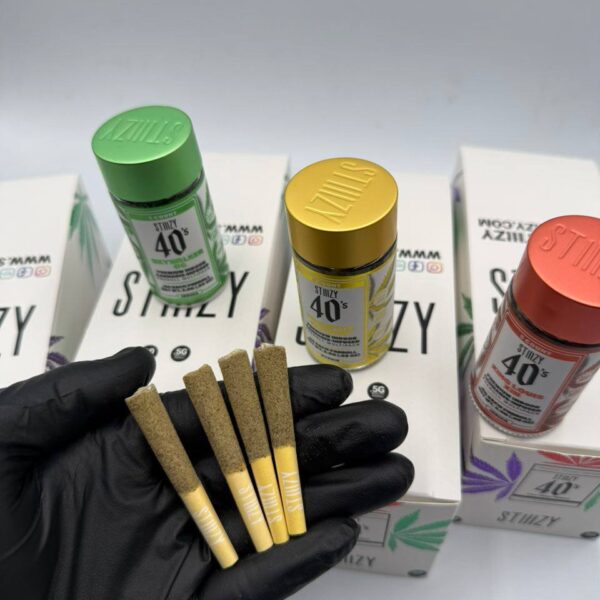 stiiizy 40's infused pre-rolls