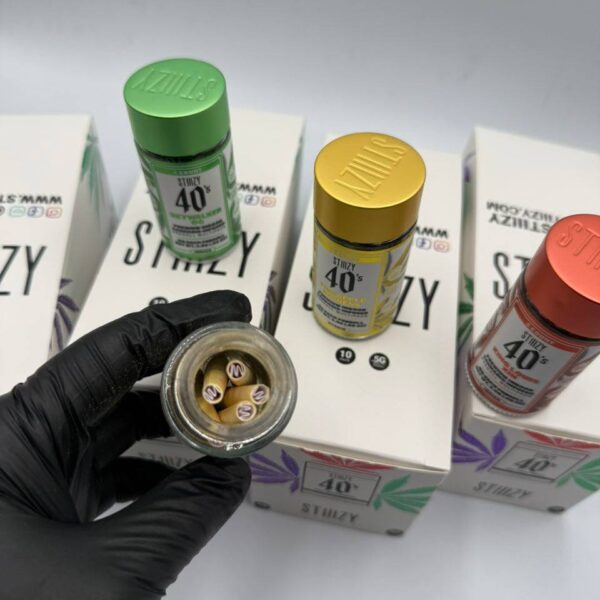 stiiizy 40's infused pre-rolls