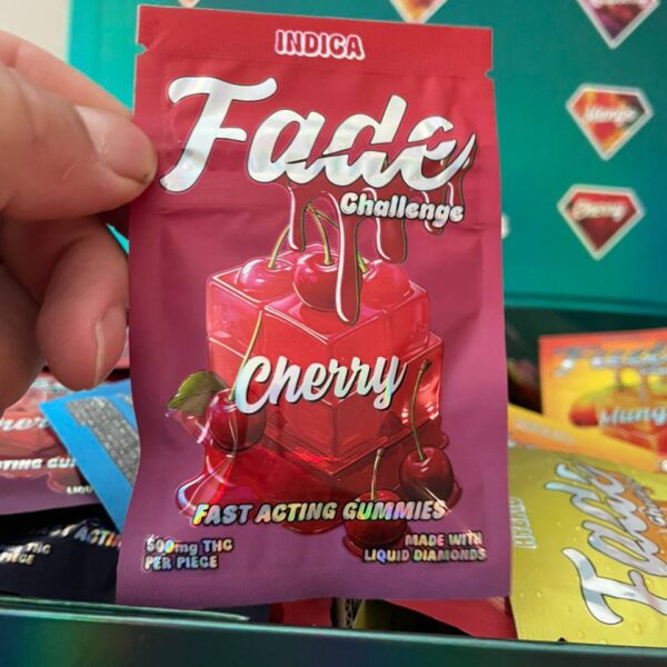 fade challenge 500mg thc gummies