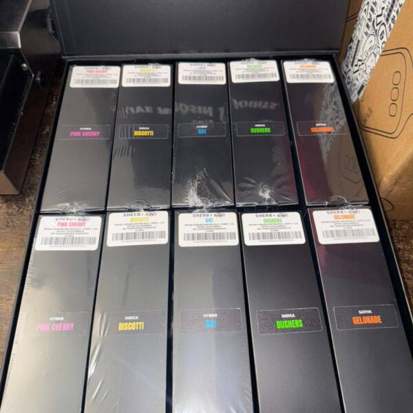 sherb x doja live rosin joints 2.5g