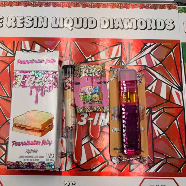fade v3 2g disposable 3in1