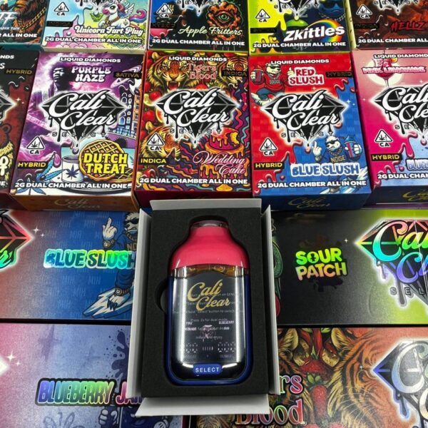 cali clear disposable 2g dual switch
