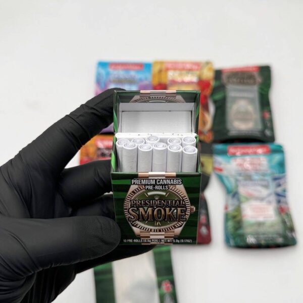 backpackboyz pre-rolls presidential smoke