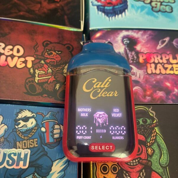 cali clear select dual 2g disposable