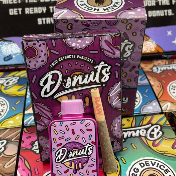 fryd donuts 2g disposable + hashhole