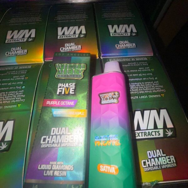 whole melt extracts phase five 2g disposable
