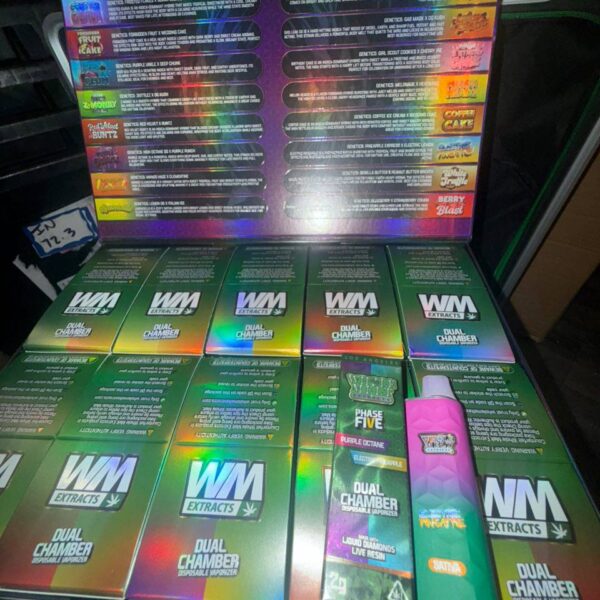 whole melt extracts phase five 2g disposable