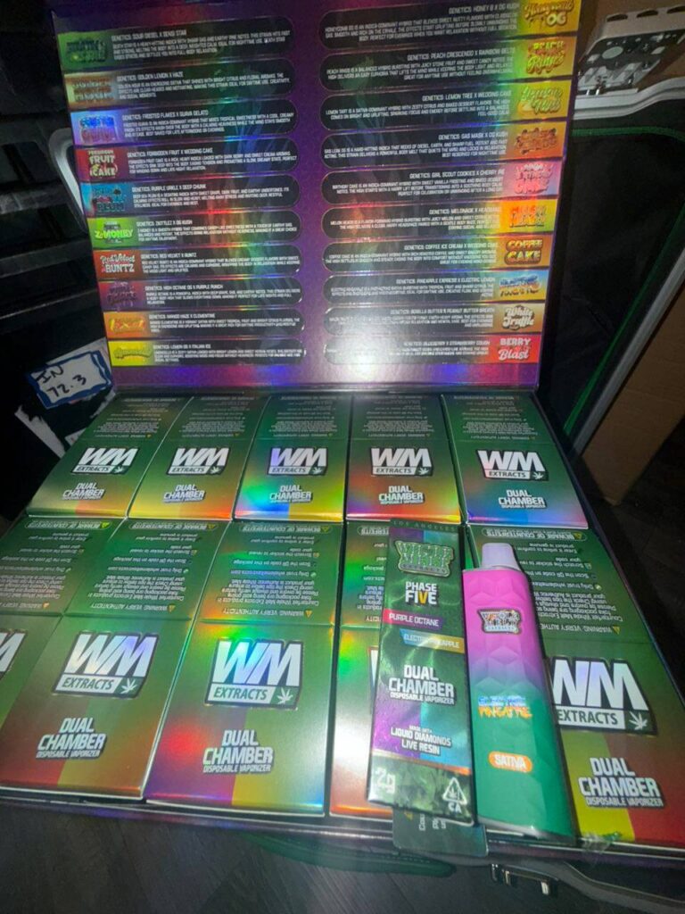 whole melt extracts phase five 2g disposable
