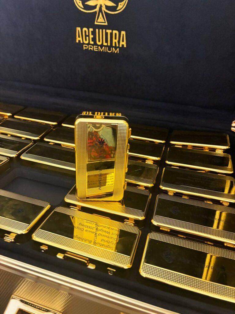 ace ultra premium mini 2g disposable gold edition gen 5