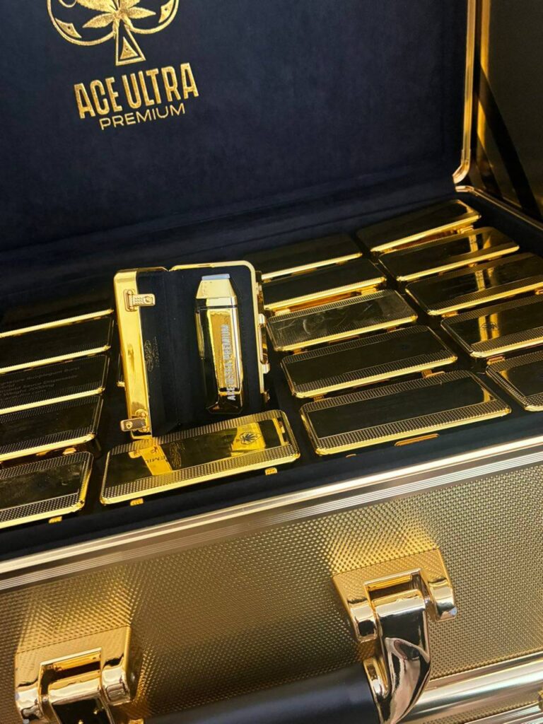 ace ultra premium mini 2g disposable gold edition gen 5
