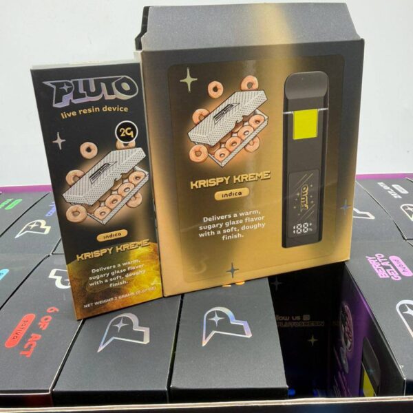 pluto 2g disposable