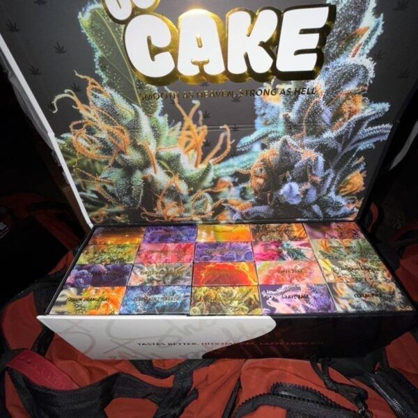 og cake 2g disposable heaven and hell edition