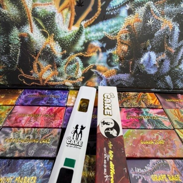 og cake 2g disposable heaven and hell edition