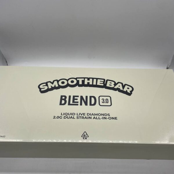 smoothie bar blend 3.0 disposable 2g dual strain