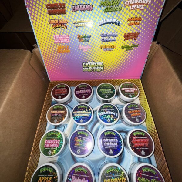 warheadz premium live badder ice cream edition