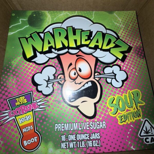 warheadz sour edition premium live sugar