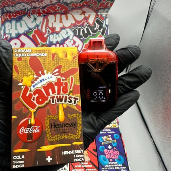 fanta twist 2g disposable