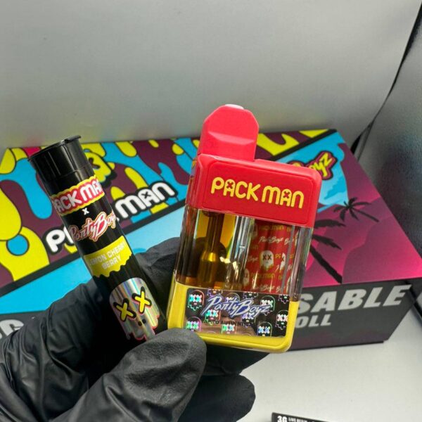 Pack man x partyboyz 3g disposable