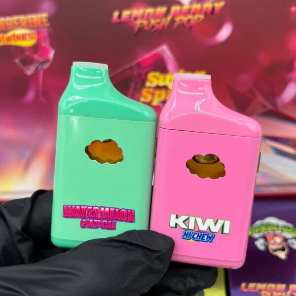 Warheadz 2g disposable extreme sour terps