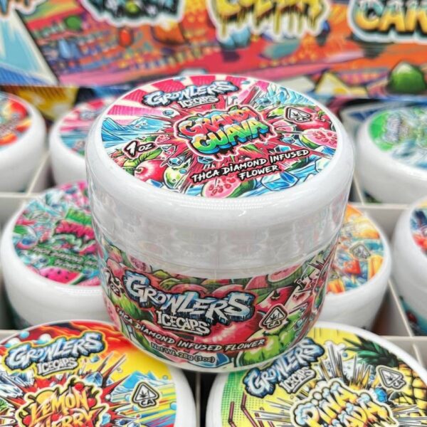 growlers icecaps 1lb infuse flower