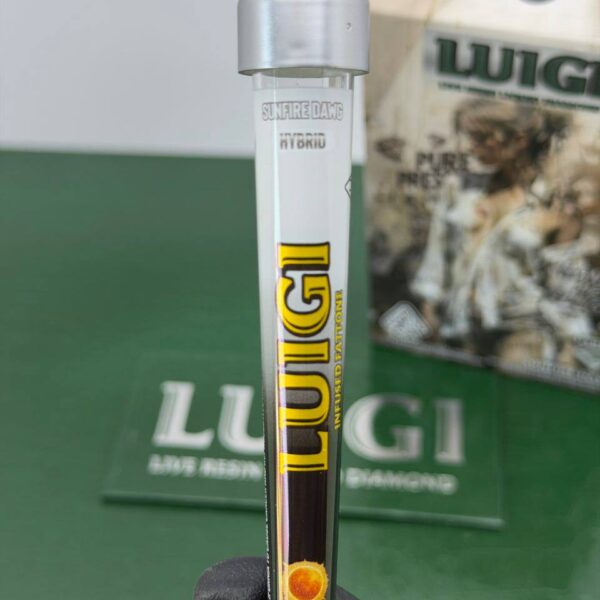 luigi series 8 disposable 2g v8 green box edition