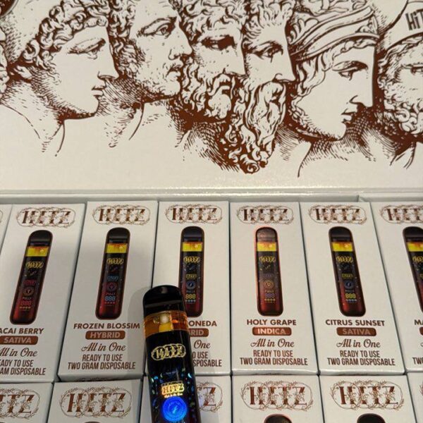 hitz 2g disposable zeus edition