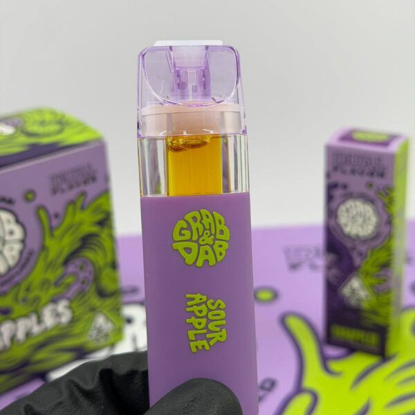 grab & dab dual flavor 2g disposable