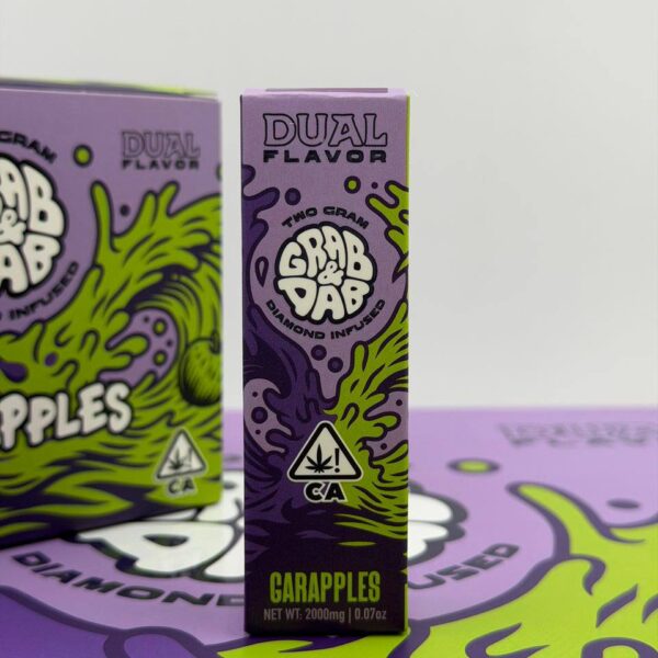 grab & dab dual flavor 2g disposable