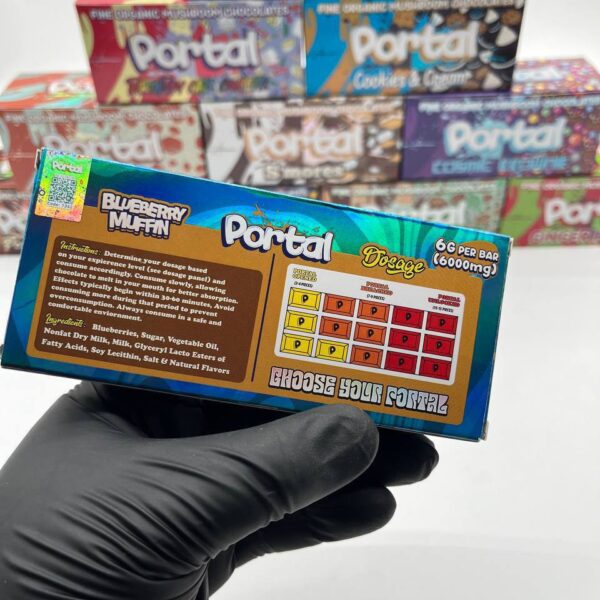 portal fine organic mushroom chocolate