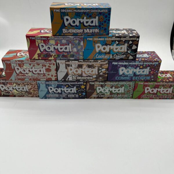 portal fine organic mushroom chocolate