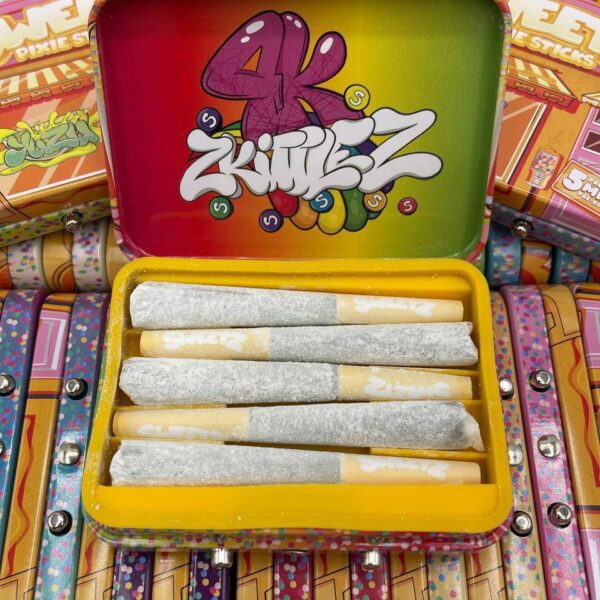 sweetz pixie sticks premium mini pre-rolls