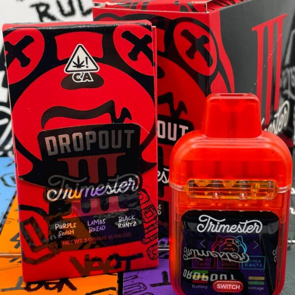 dropout academy trimester switch 3g disposable