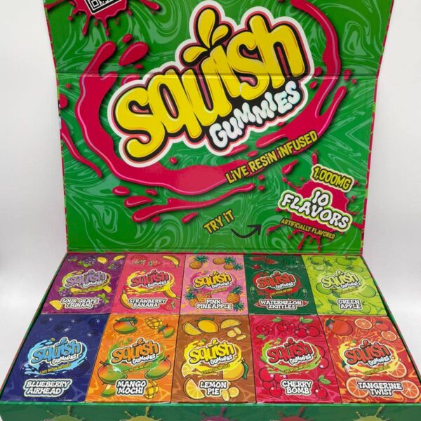 squish gummies 1000mg variety pack