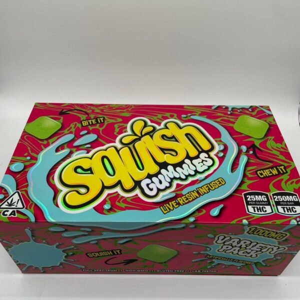 squish gummies 1000mg variety pack