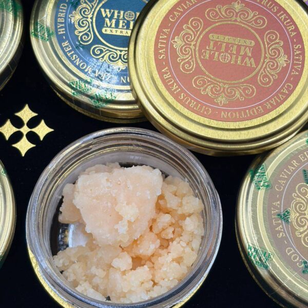 whole melt extracts caviar edition