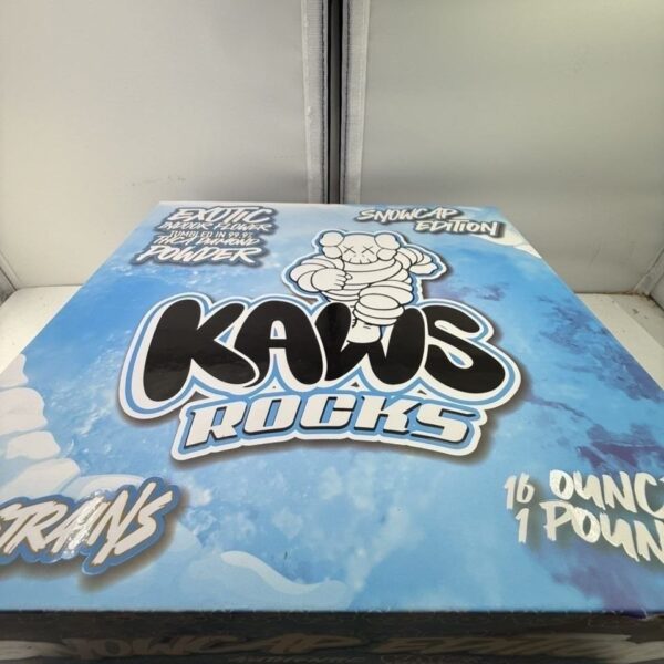 kaws rocks snowcap edition