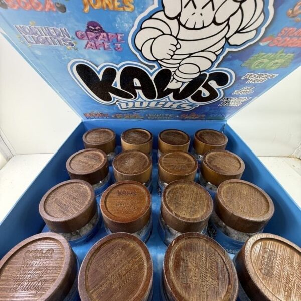 kaws rocks snowcap edition