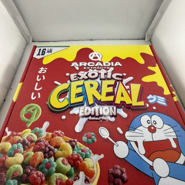 arcadia extracts exotic cereal edition