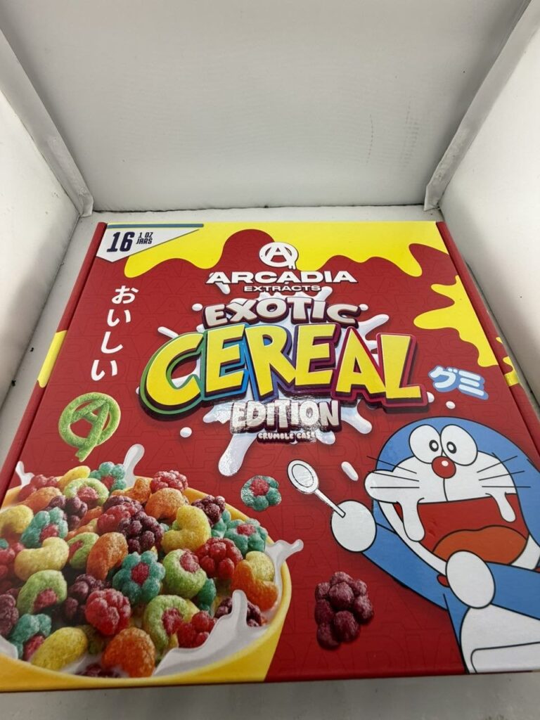 arcadia extracts exotic cereal edition