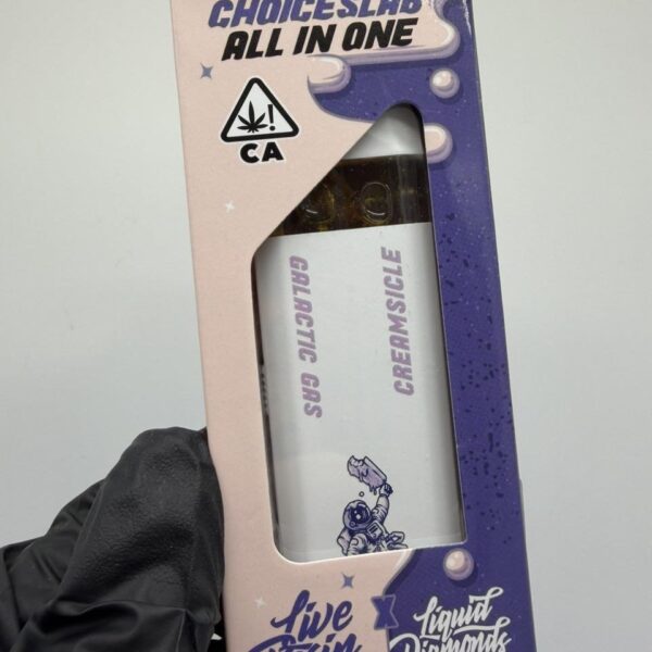 choices lab 1g dual chamber disposable