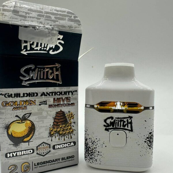 swiitch 2g legendary blend disposable