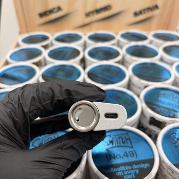 swiitch 2g disposable thc blend brown box