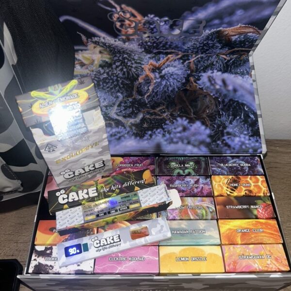 og cake 2g disposable military camo edition