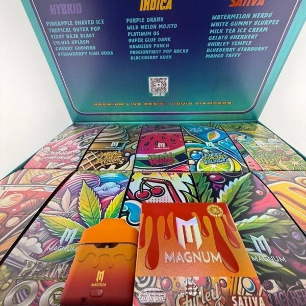 magnum 2g disposable