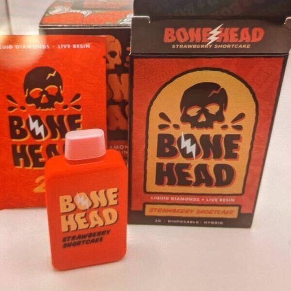 bone head 2g disposable